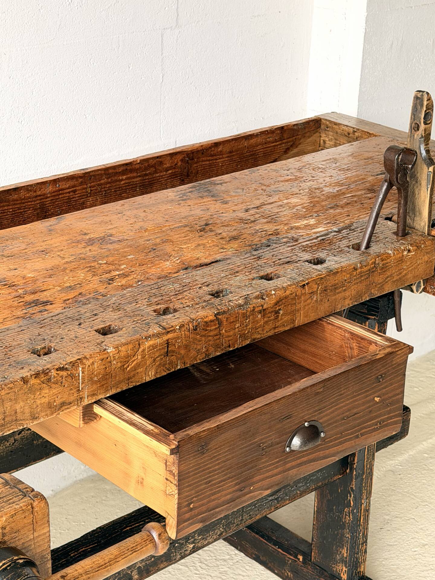 Antique Carpenters WorkBench