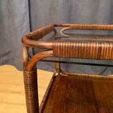 Mobile coffee table, Italy, 1970s