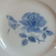 4 dessert plates Digoin Sarreguemines vintage