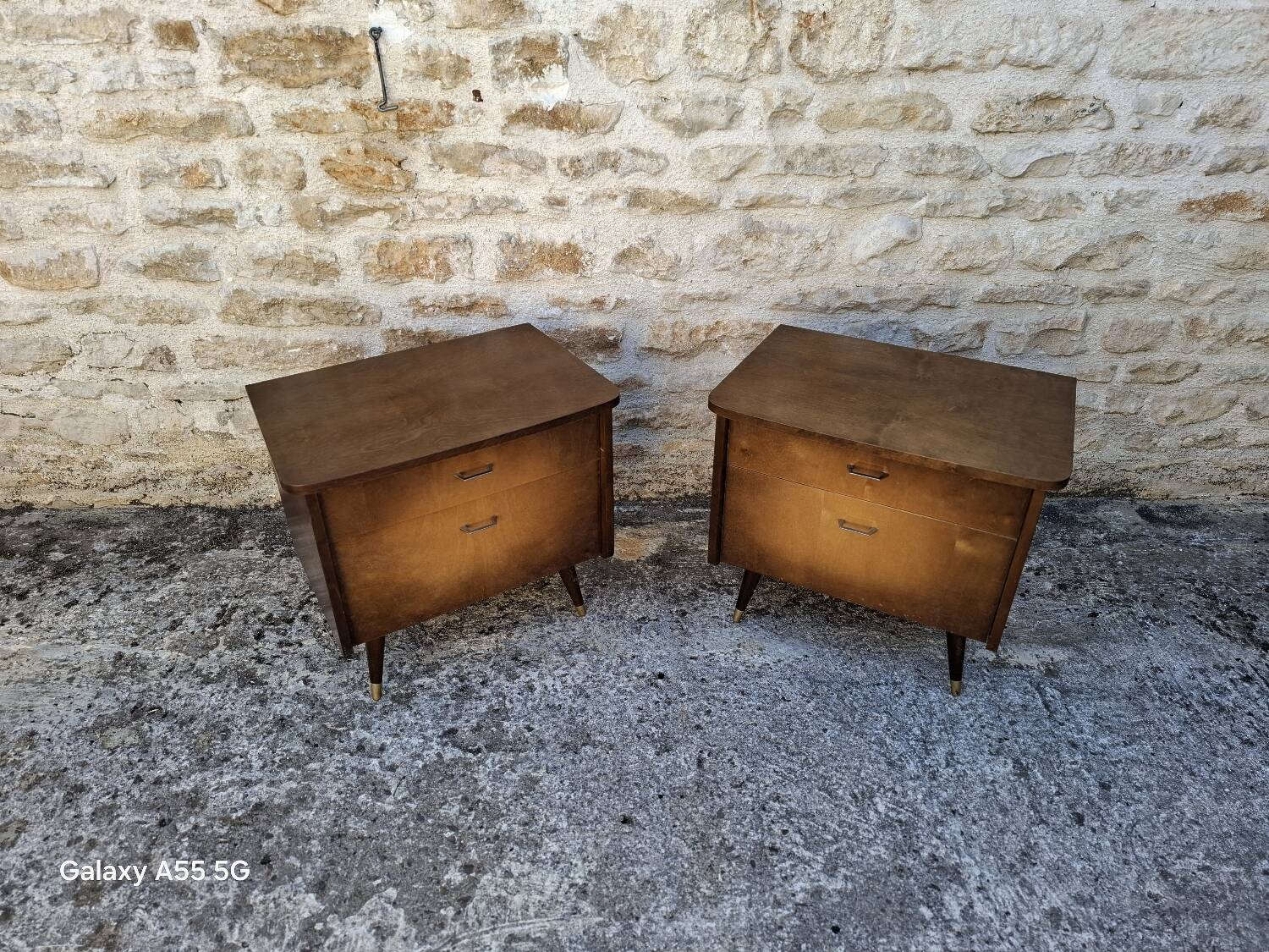 Pair of bedside tables