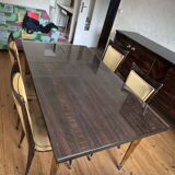 1960s table and its 4 chairs