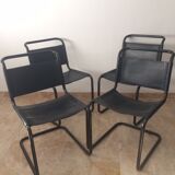 Set de 4 chaises B33 Marcel Breuer vintage