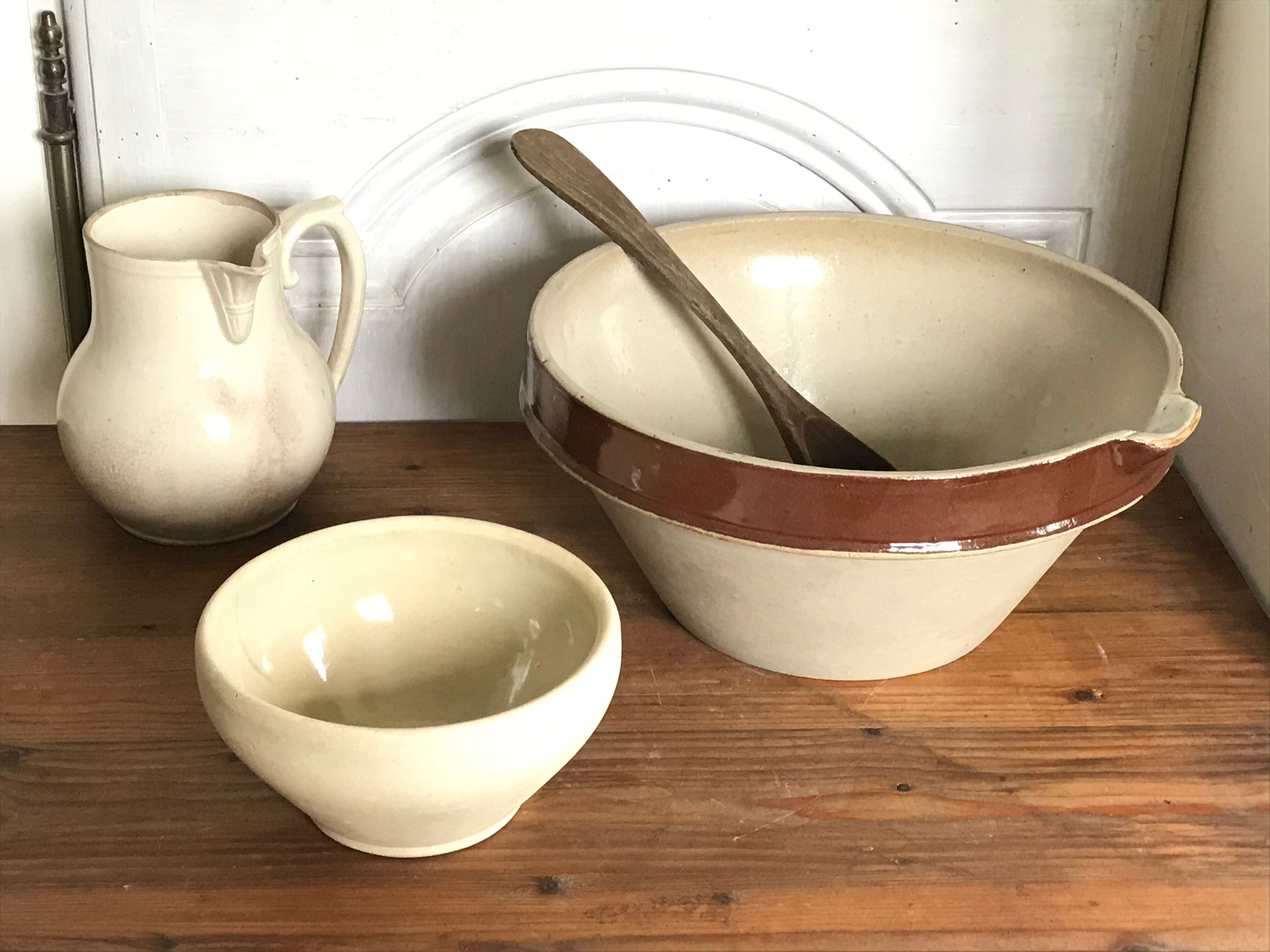 10l enamelled sandstone salad