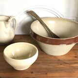 10l enamelled sandstone salad