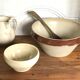 10l enamelled sandstone salad