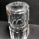 Model edith vase, cut crystal  baccarat