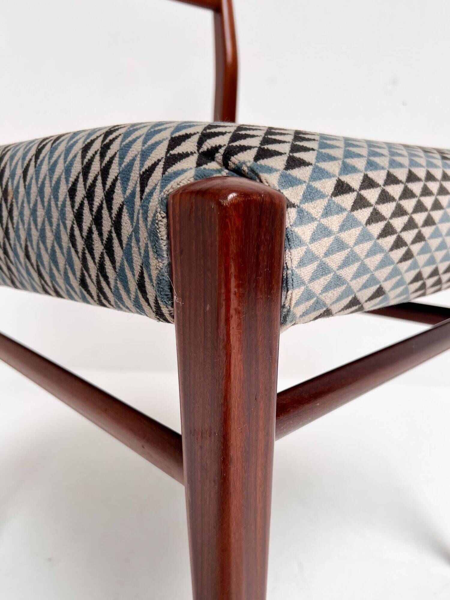 Ensemble de 4 chaises SA10 par Cees Braakman pour Pastoe, années 1960.