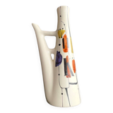 Earthenware “whiskey” bottle by Roger Capron Vallauris
