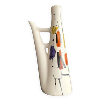Earthenware “whiskey” bottle by Roger Capron Vallauris