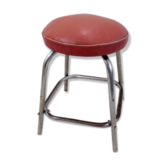 Tabouret de magasin années 50 design Dekora