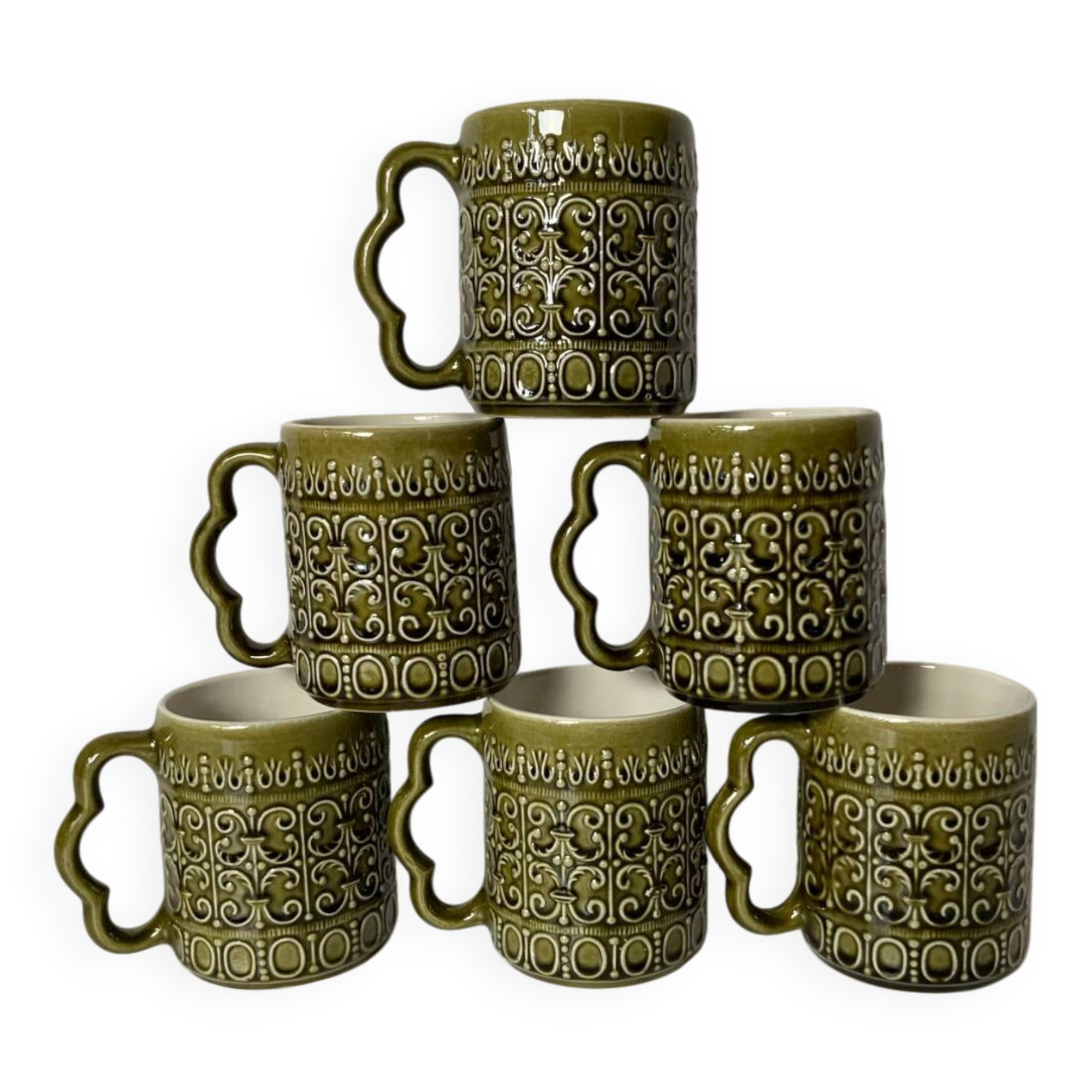 6 mugs 70'