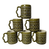 6 mugs 70'