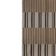 Vintage Turkish kilim handwoven 279x310 cm
