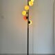 Design floor lamp model 'Galassia' Stilnovo style, Italy.