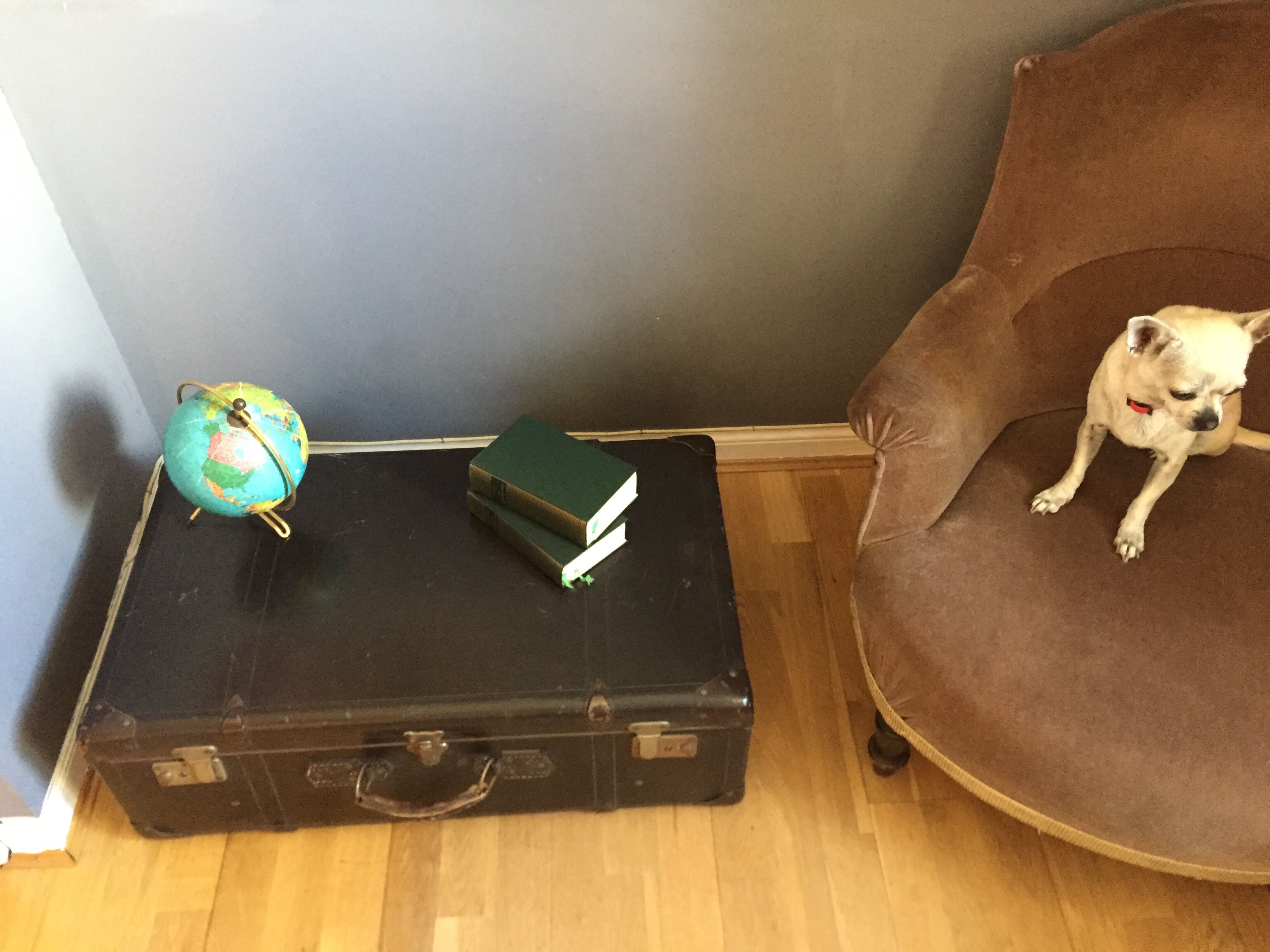 Valise ancienne vintage 1950