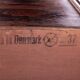 Danish secretary in rosewood model 37 by Arne Wahl Iversen 1960.