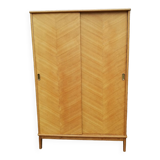 Vintage wardrobe sliding doors