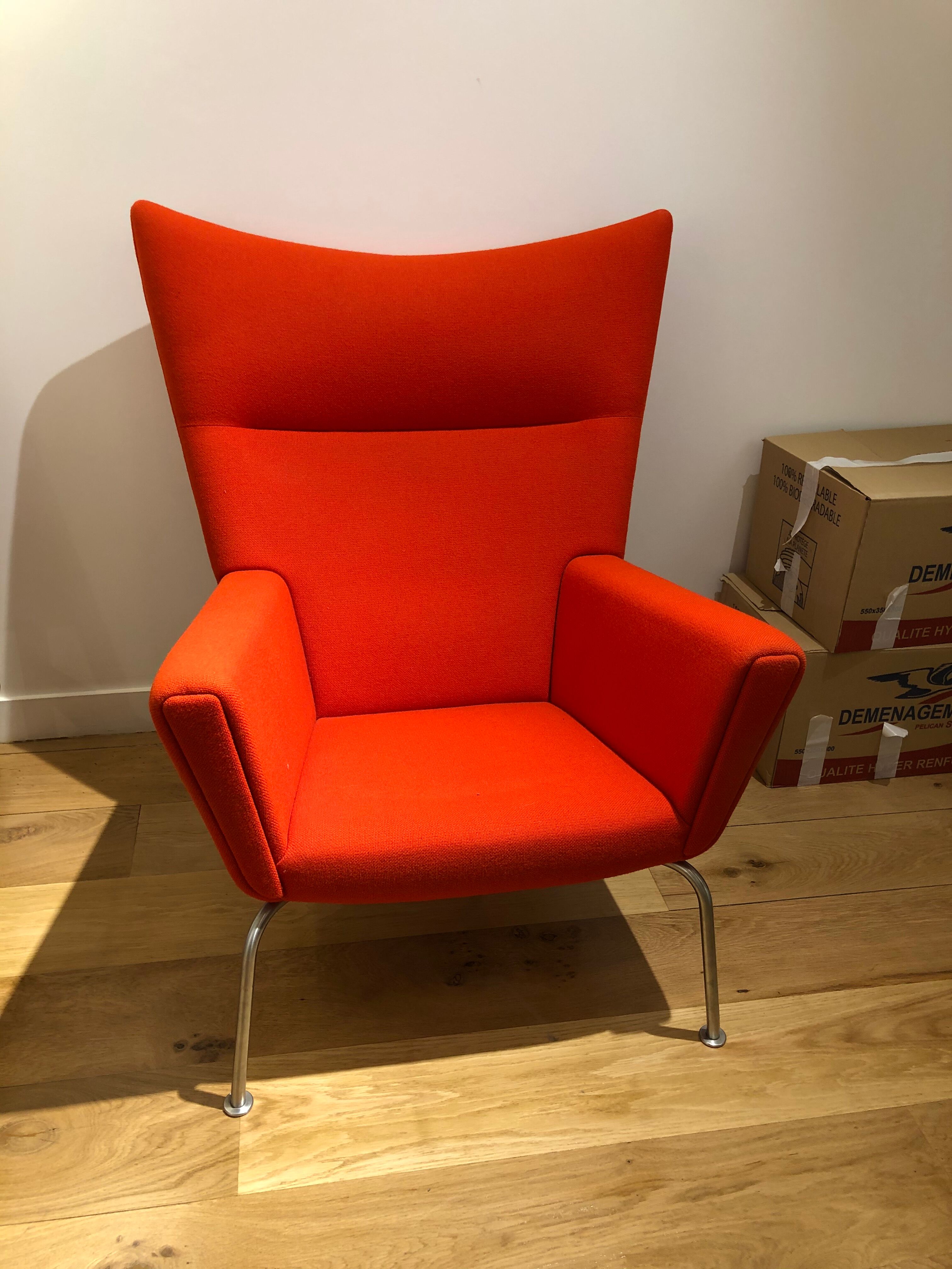 CH445 I WING CHAIR