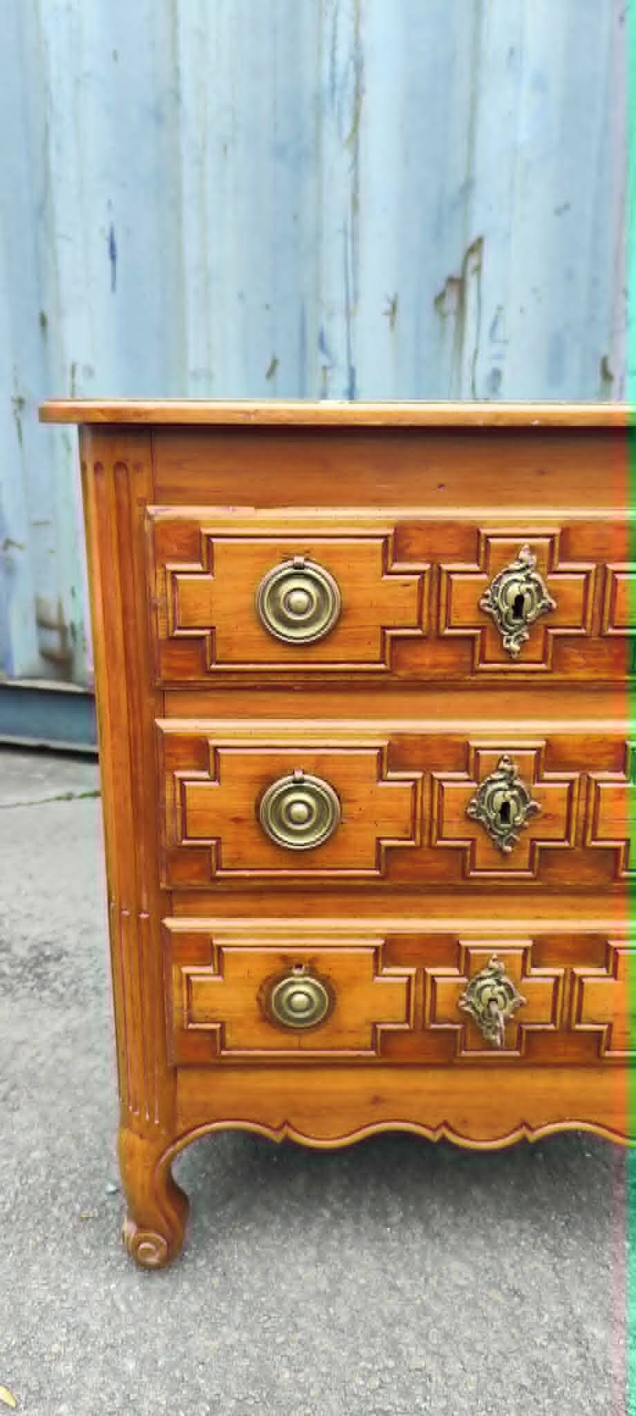 Commode Transition Louis XV - Louis XVI