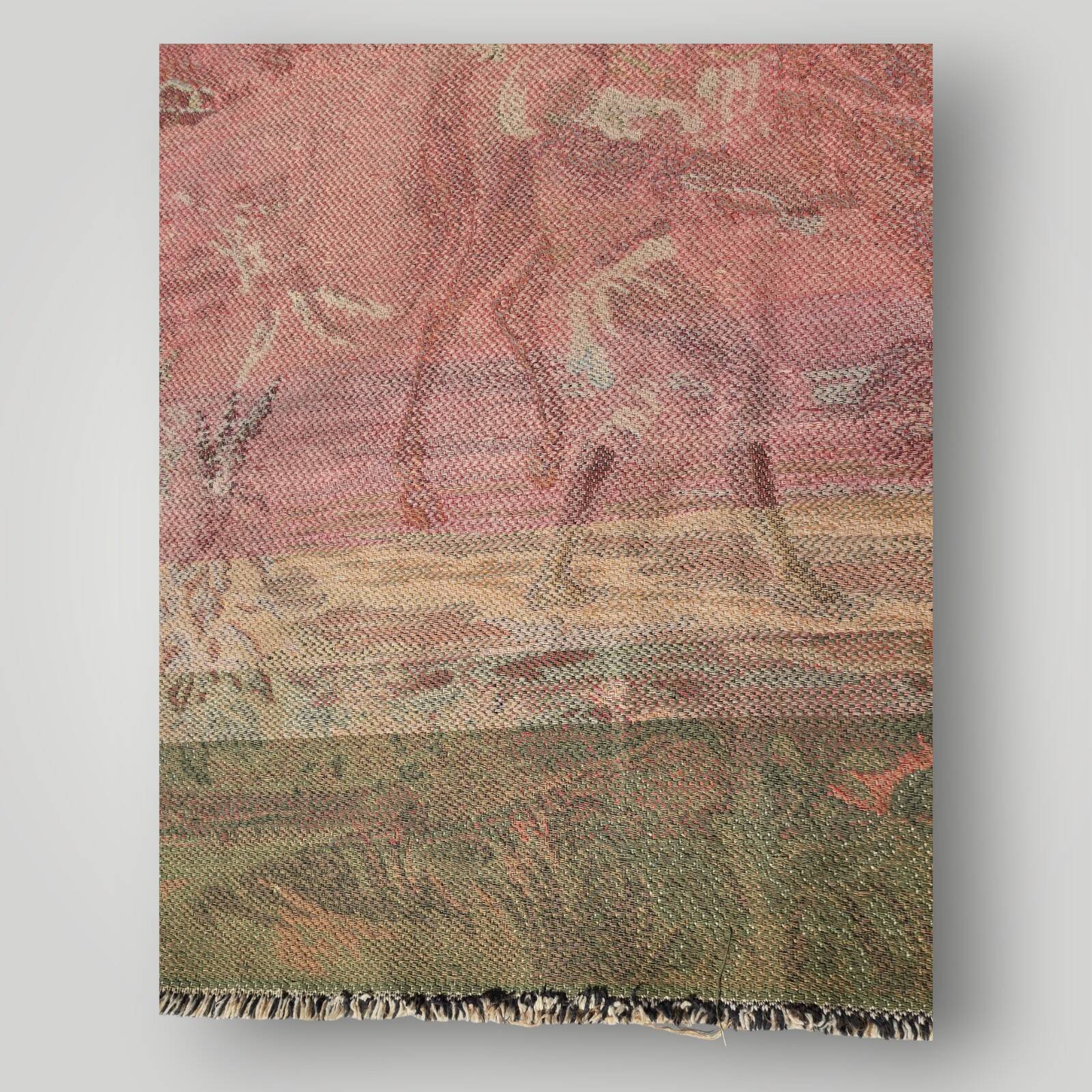 Vintage jacquard wall tapestry