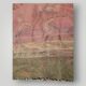 Vintage jacquard wall tapestry