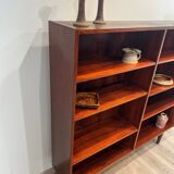 Scandinavian bookshelf in rosewood by Dammand & Rasmussen