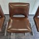 Set of 3 designer chairs by Georges Frydman, 1960s
