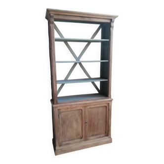 Bibliothèque, meuble de magasin