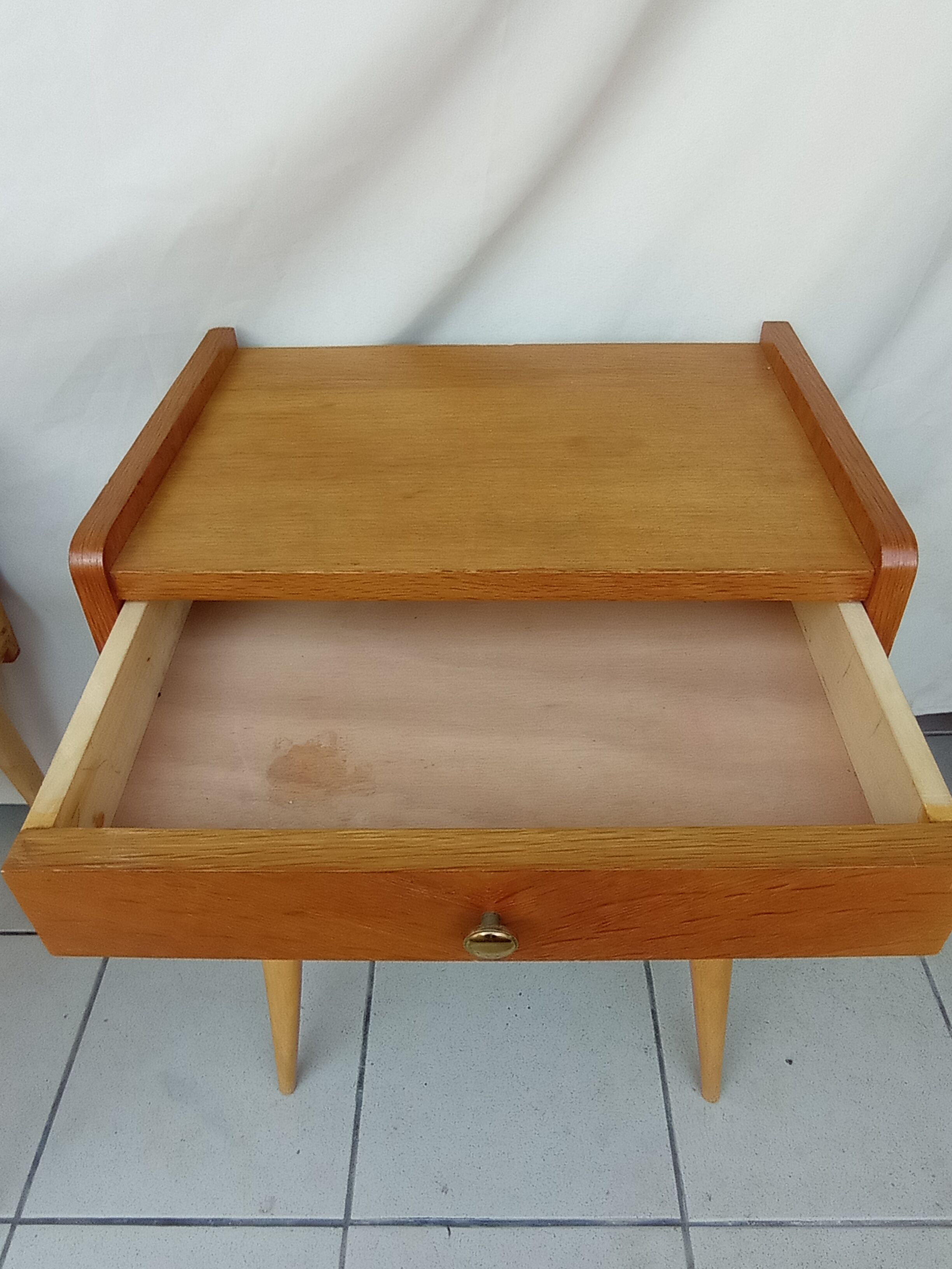 Vintage bedside pair