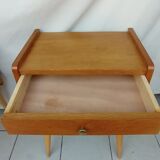 Vintage bedside pair