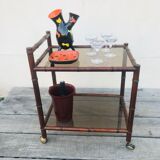 Vintage rolling dessert 70s