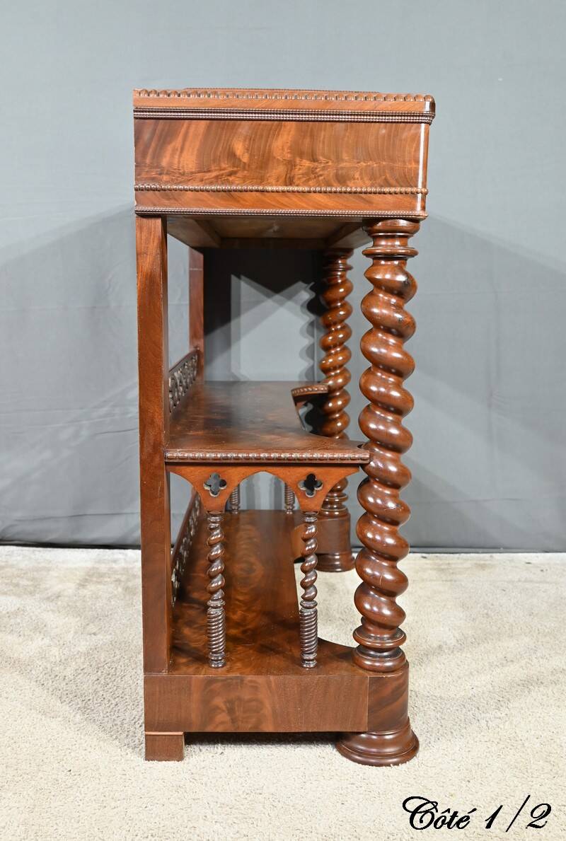 Jardinière en acajou, style Restauration – milieu XIXème