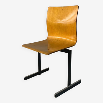 Chaise danoise du milieu du siècle des années 1970 par Niels Larsen Mobler