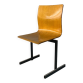 Chaise danoise du milieu du siècle des années 1970 par Niels Larsen Mobler