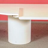 Multifunctional round, square and oval dining table Quadrondo for Rosenthal