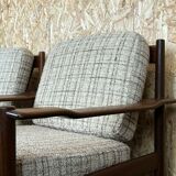 2 fauteuils scandinaves