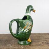 Decanter in the shape of a duck