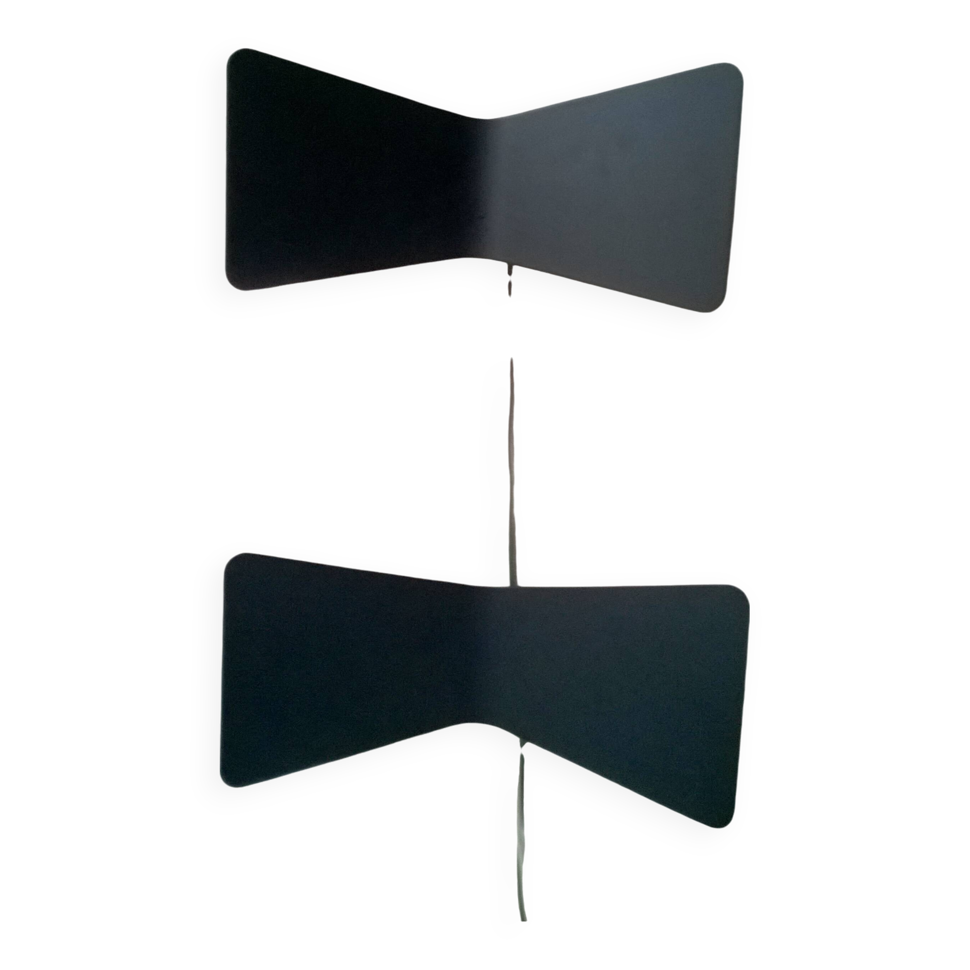 Fontana Arte 4310 Flex wall lights designed by Karim Rashid