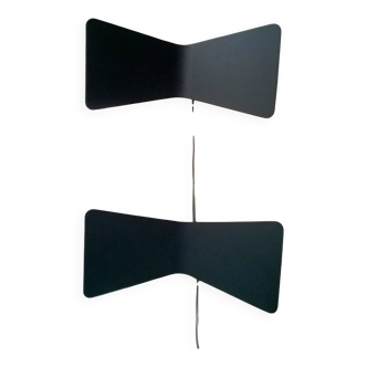 Fontana Arte 4310 Flex wall lights designed by Karim Rashid