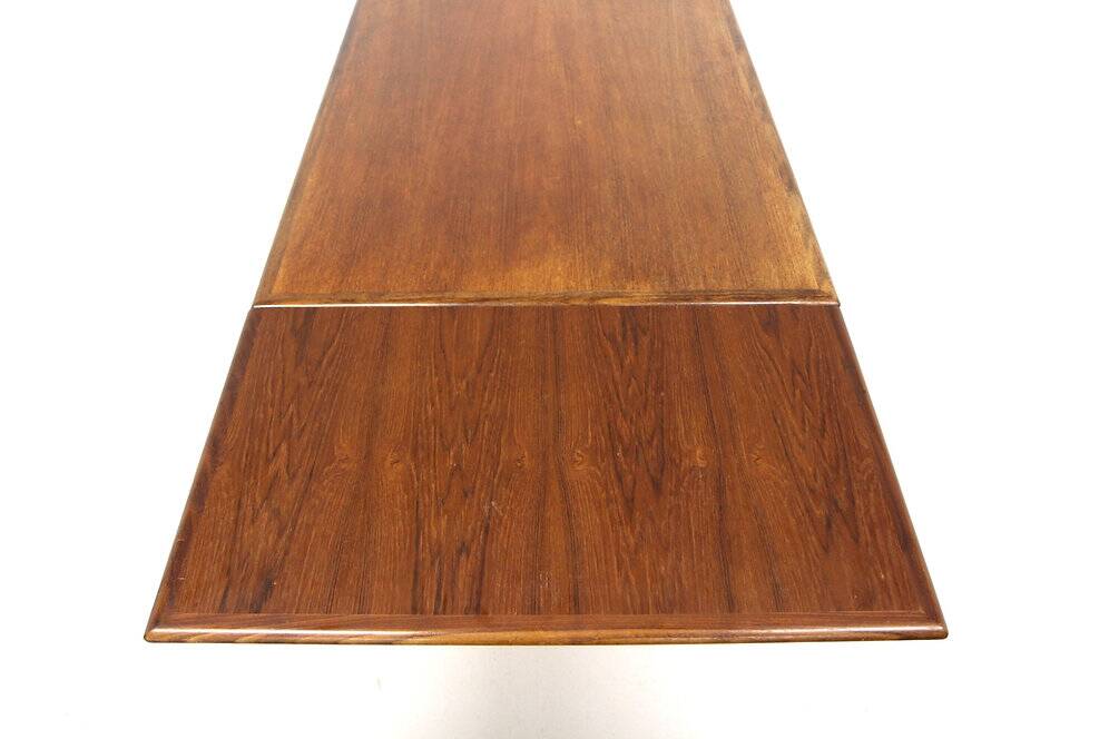 Teak "wallet" dining table, Denmark, 1960s