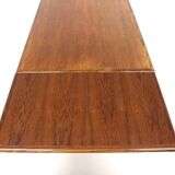 Teak "wallet" dining table, Denmark, 1960s