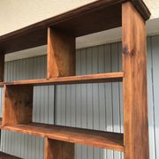 Bibliothèque vintage