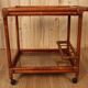 Rolling dessert in rattan and vintage bamboo, Almos Italy