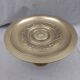 Ancienne coupe centre de table sur piédouche en bronze tbe