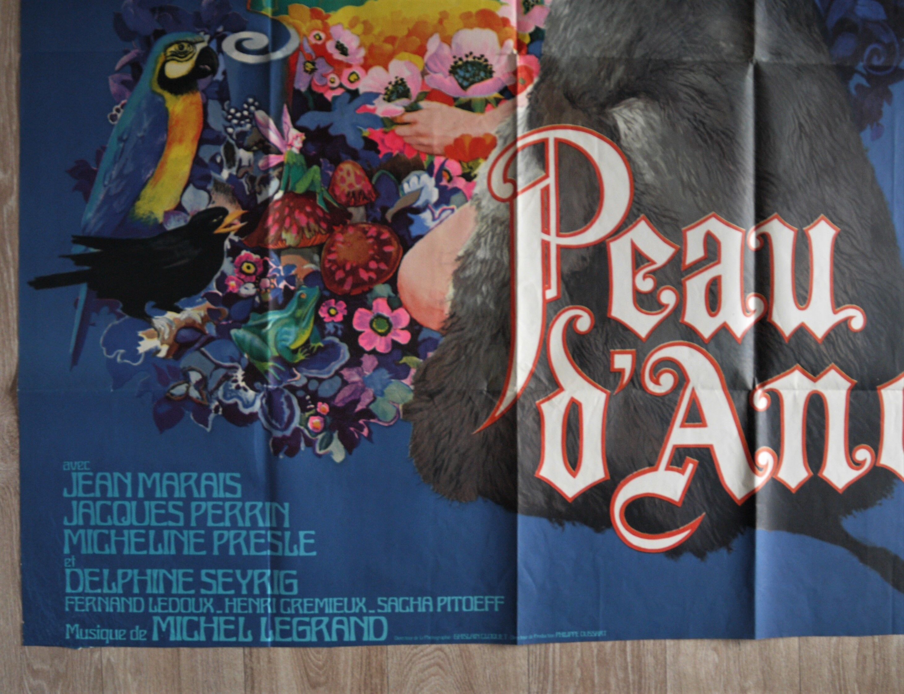 Original cinema poster "PEAU D'ANE" - Catherine Deneuve
