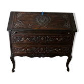 French Louis XV Style Slant-Front Secretary Desk