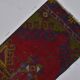 Small Antique Vintage Carpet sku 3983