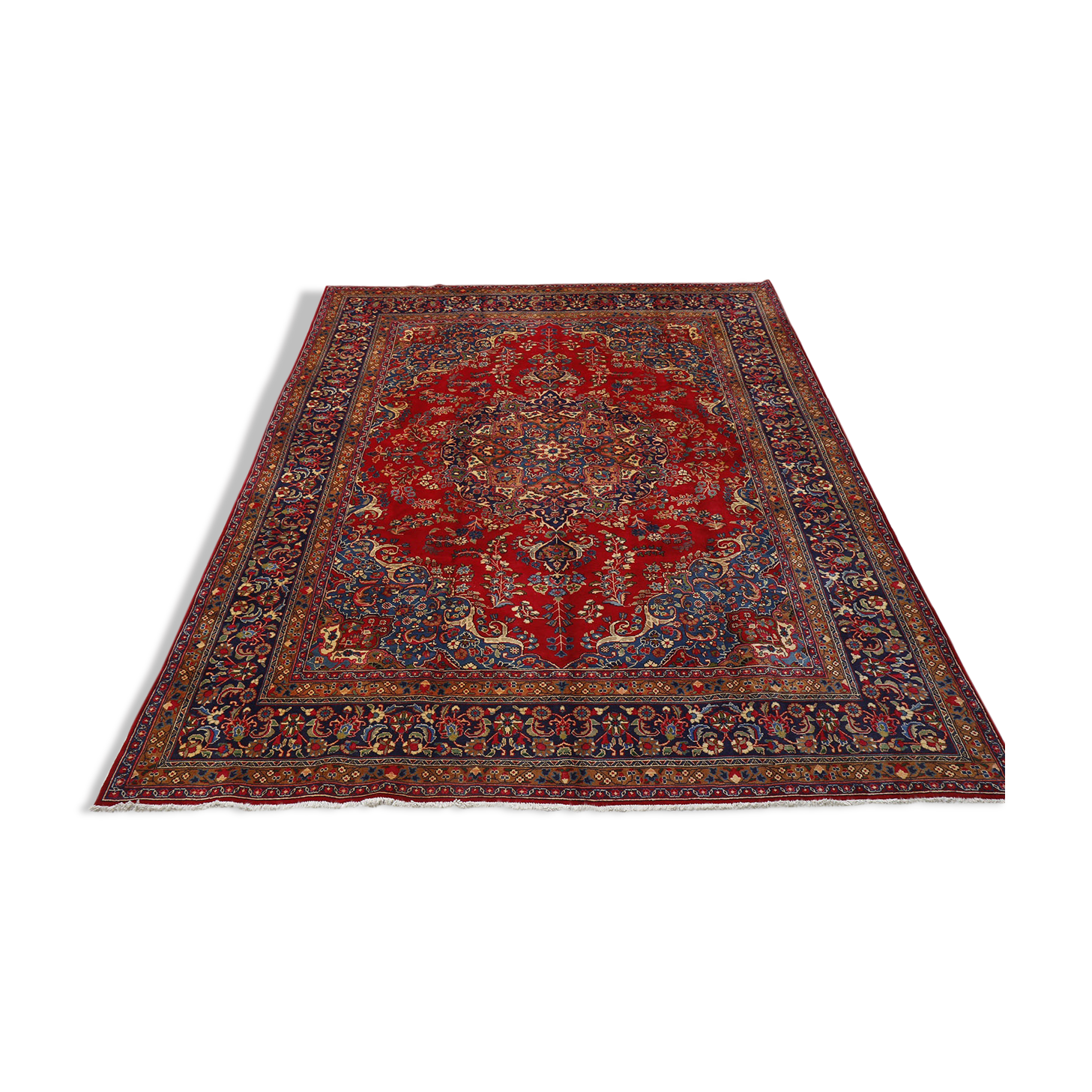 Tapis ancien persan Sabzevar 290x390cm