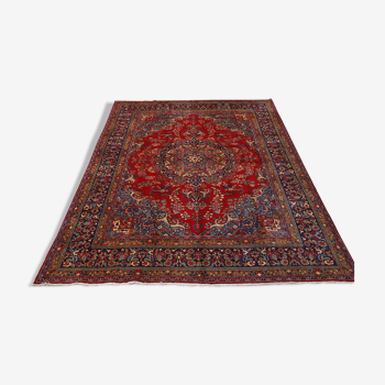 Old Persian carpet Sabzevar 290x390cm