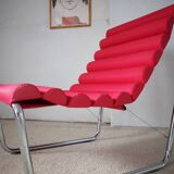 Chrom Sessel Loungesessel